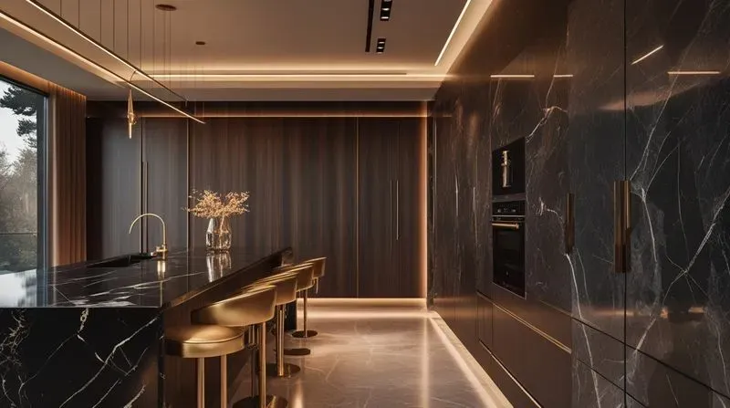 Luxury Interior Design Italian Kitchens