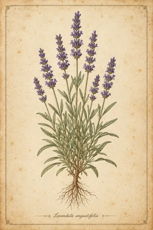 Vintage Botanical Wall Art Prints