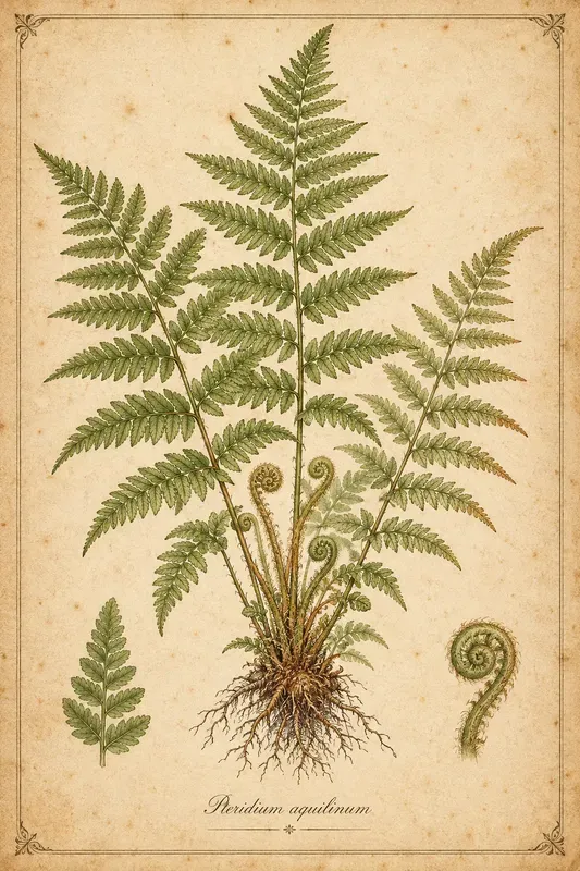 Vintage Botanical Wall Art Prints