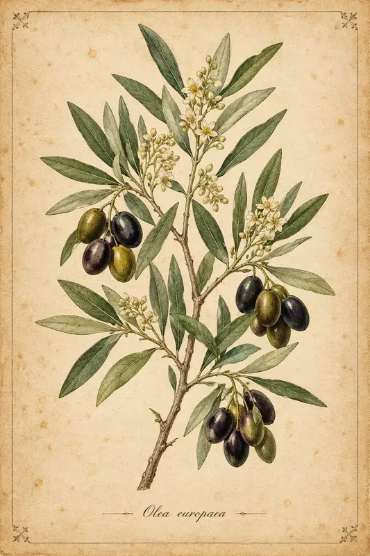 Vintage Botanical Wall Art Prints