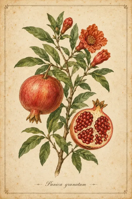 Vintage Botanical Wall Art Prints