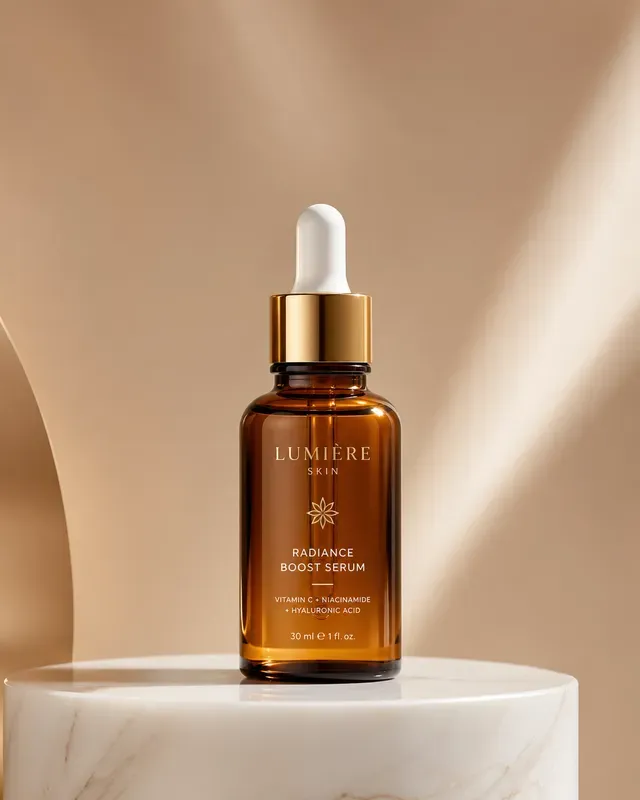 Ultrarealistic Luxury Skincare Studios