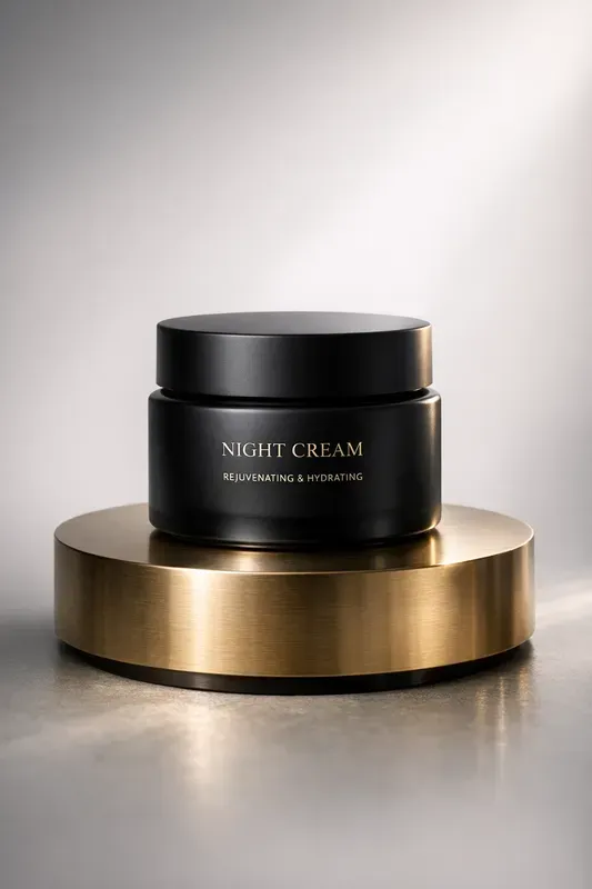 Ultrarealistic Luxury Skincare Studios