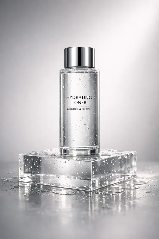 Ultrarealistic Luxury Skincare Studios