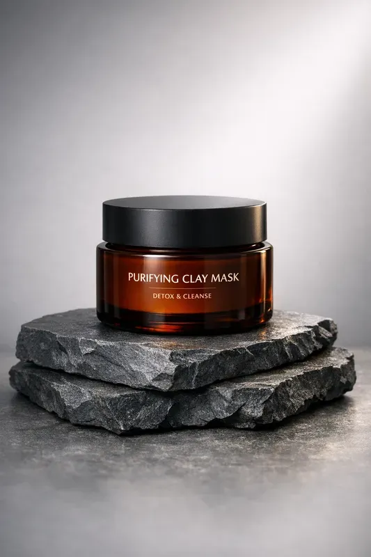 Ultrarealistic Luxury Skincare Studios
