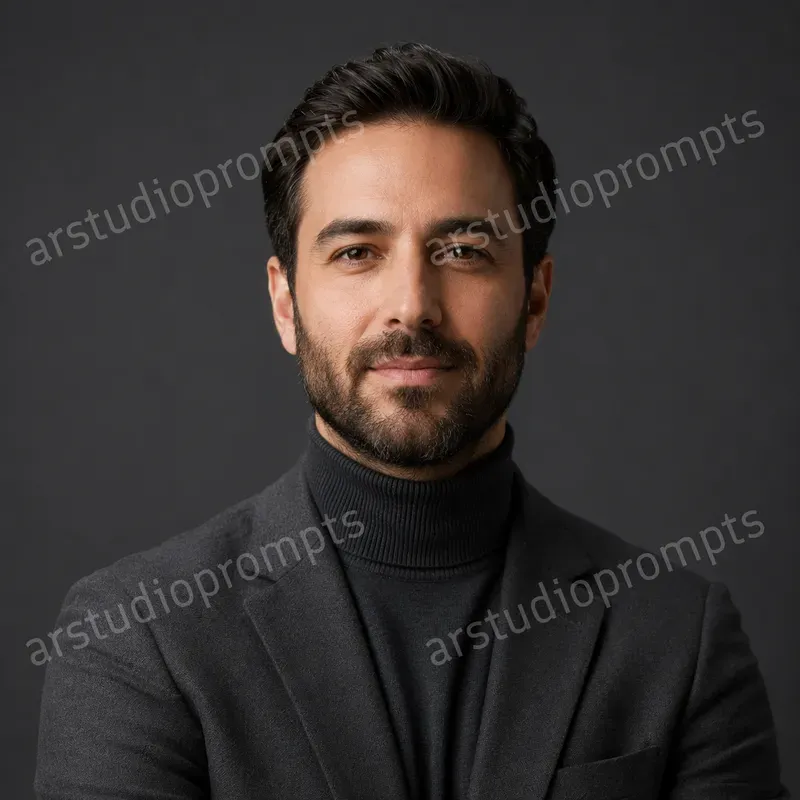 Formal Studio Identity Portraits