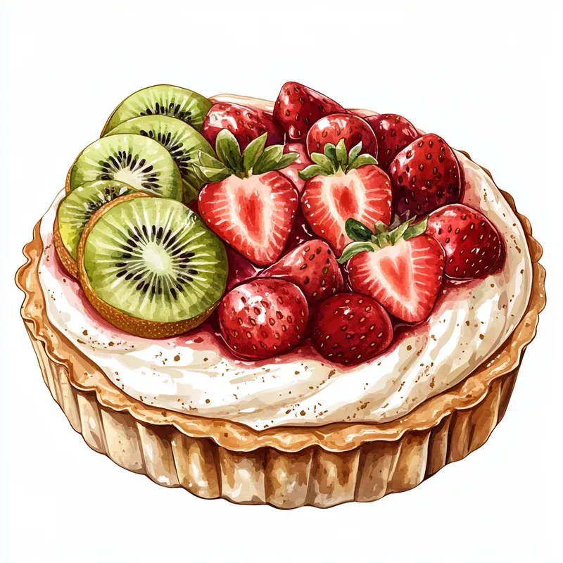 Elegant Parisian Cafe Watercolor Cliparts