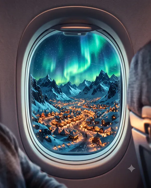 Window Seat Dream Destinations