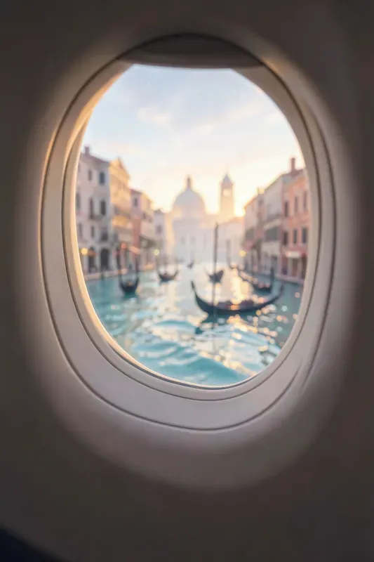 Window Seat Dream Destinations
