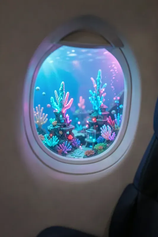 Window Seat Dream Destinations