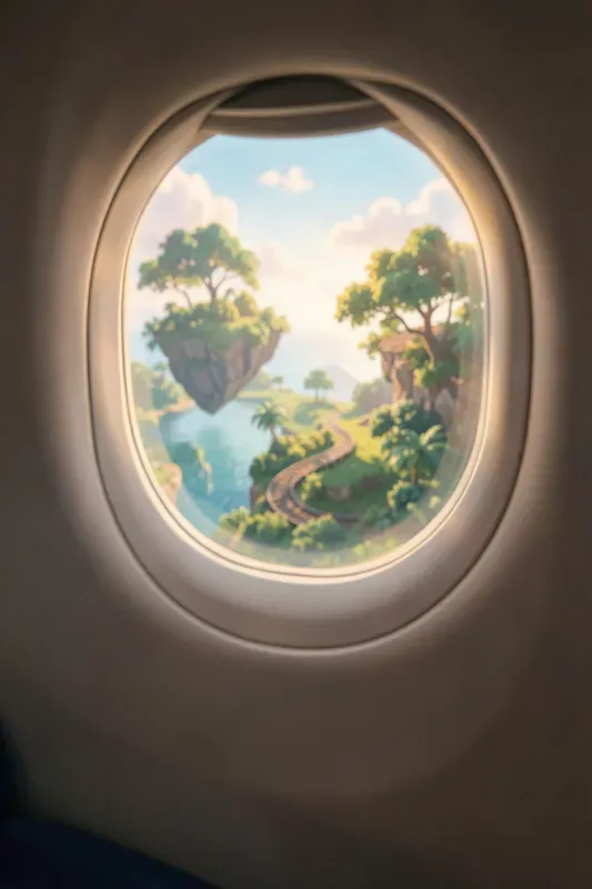 Window Seat Dream Destinations