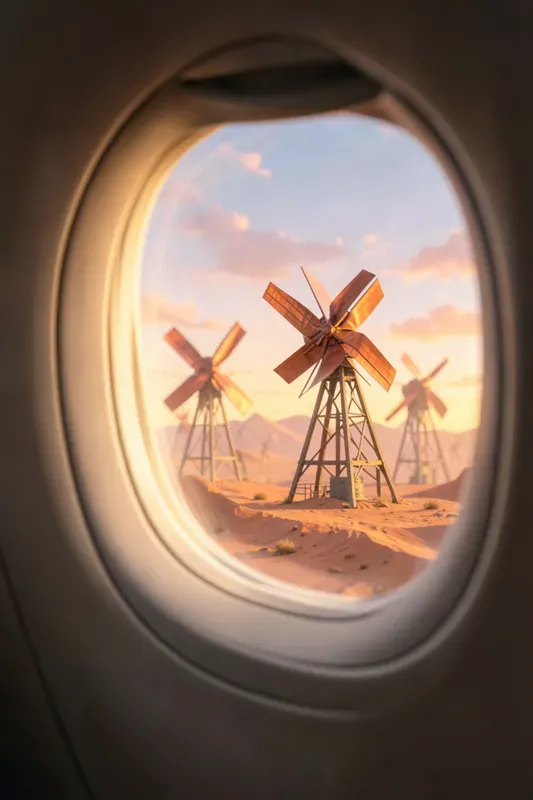 Window Seat Dream Destinations
