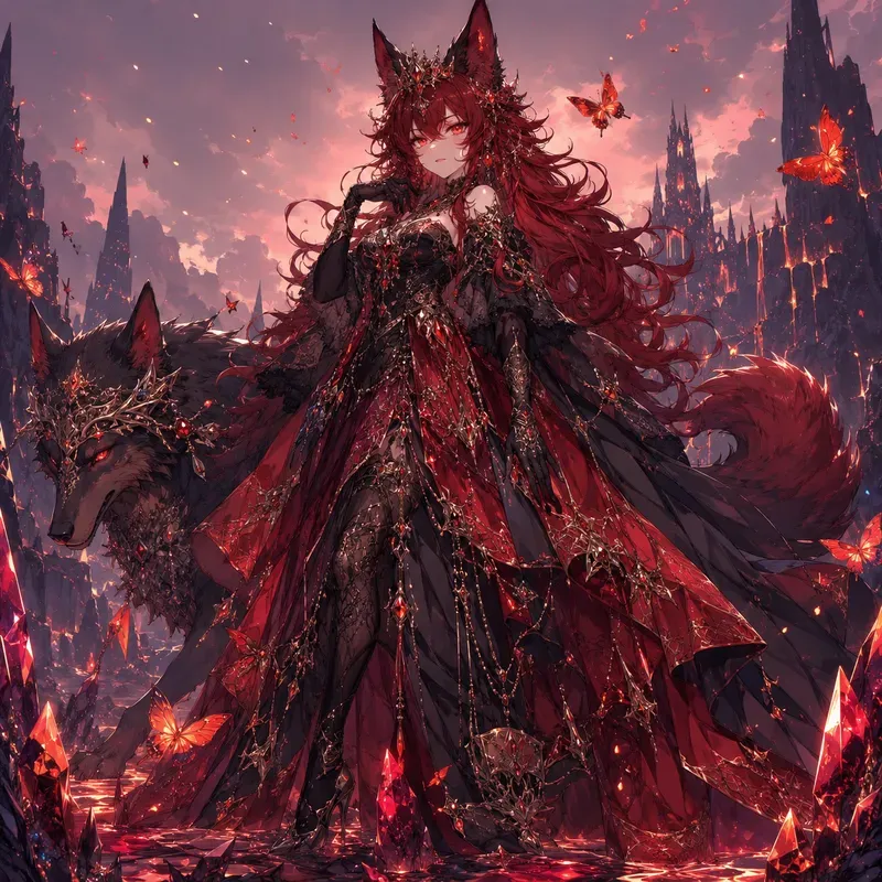 Fantasy Royal Animals