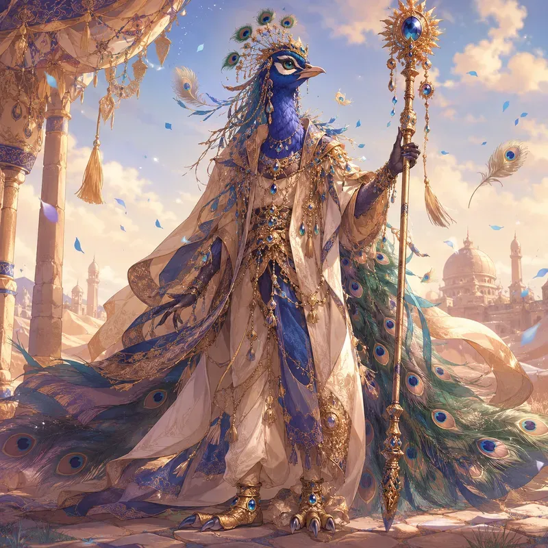 Fantasy Royal Animals
