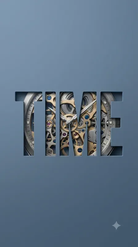 3D Text Cutout Product Posters