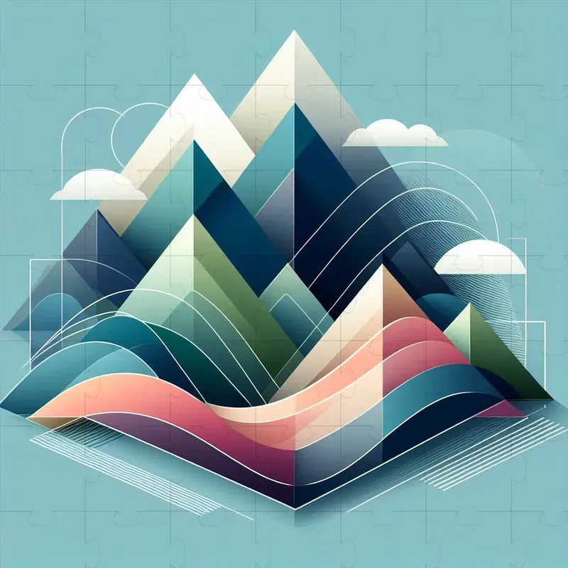 Modern Shape Layer Designs