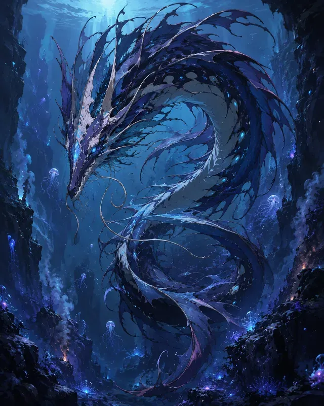 Fantasy Anime Bestiary Creature Art