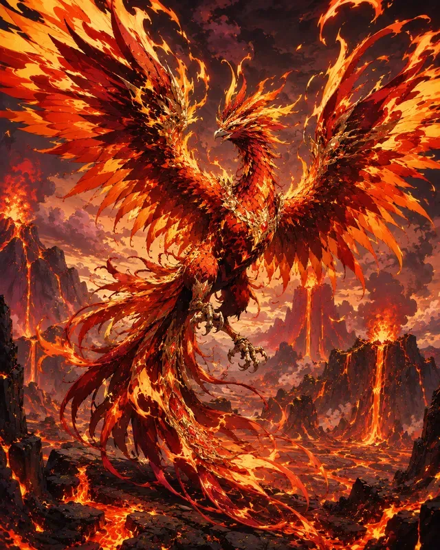 Fantasy Anime Bestiary Creature Art