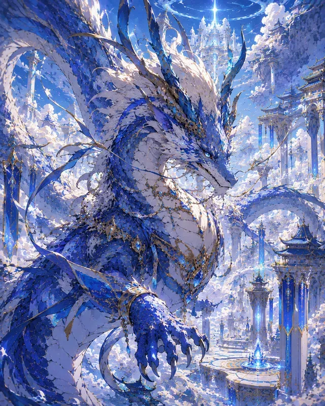 Fantasy Anime Bestiary Creature Art