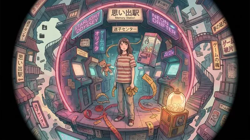 Circular Fisheye Memoryportal Animes