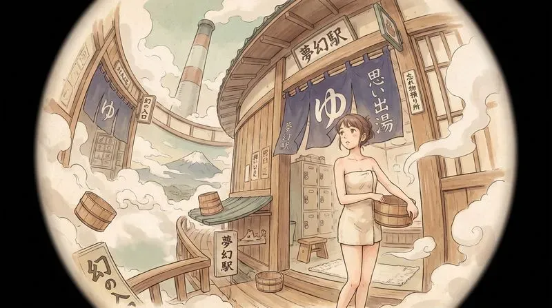 Circular Fisheye Memoryportal Animes