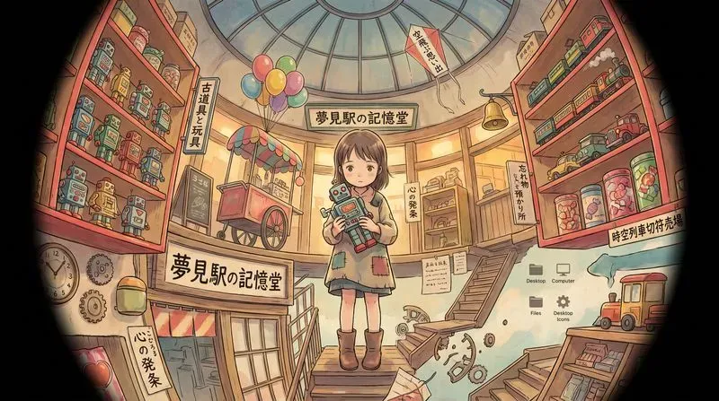 Circular Fisheye Memoryportal Animes