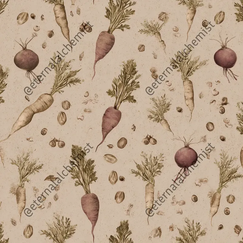Moody Cottagecore Scrapbook Papers