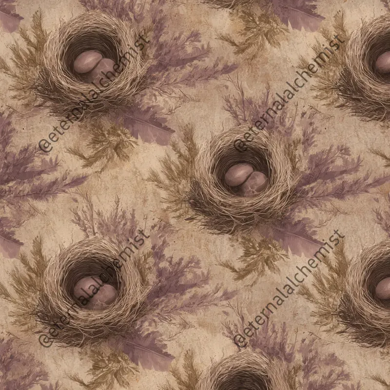Moody Cottagecore Scrapbook Papers