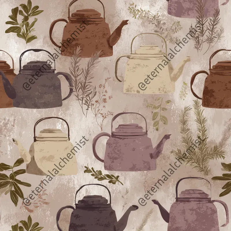 Moody Cottagecore Scrapbook Papers