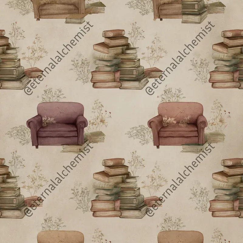Moody Cottagecore Scrapbook Papers