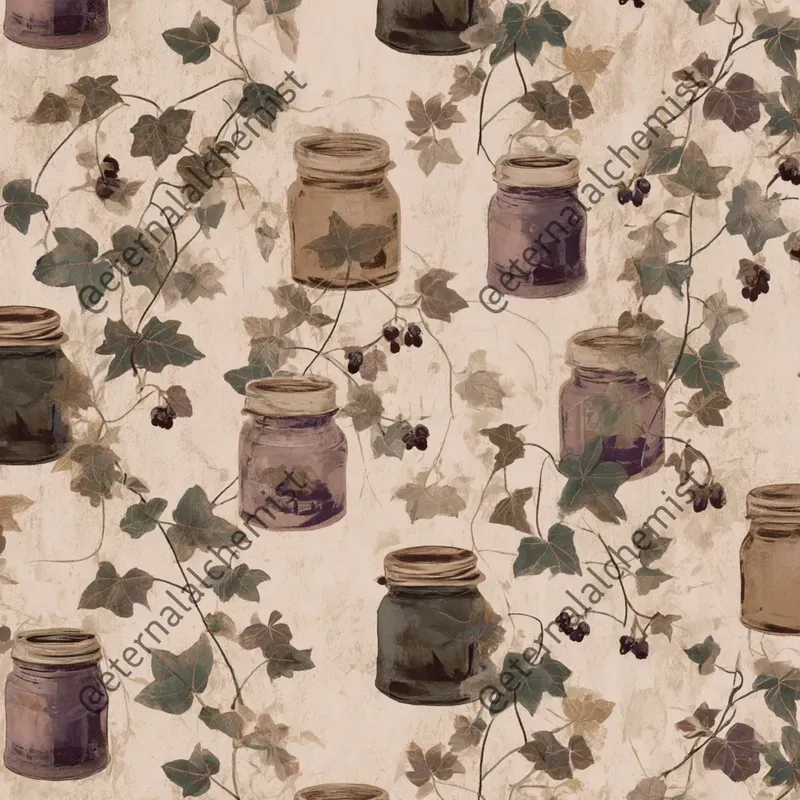 Moody Cottagecore Scrapbook Papers