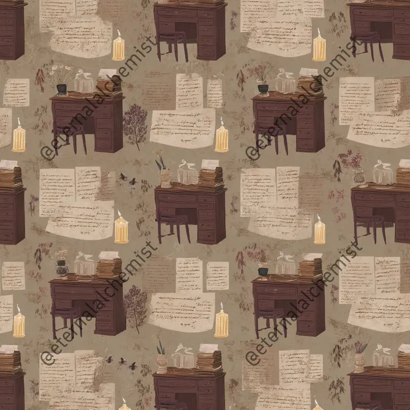 Moody Cottagecore Scrapbook Papers
