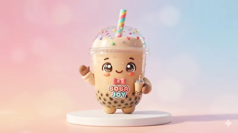 Kawaii Food Mascot Avatars