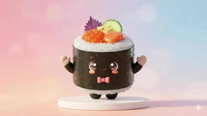 Kawaii Food Mascot Avatars