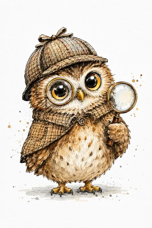 Watercolor Artisan Birds And Pets