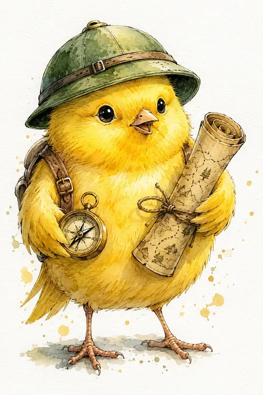 Watercolor Artisan Birds And Pets
