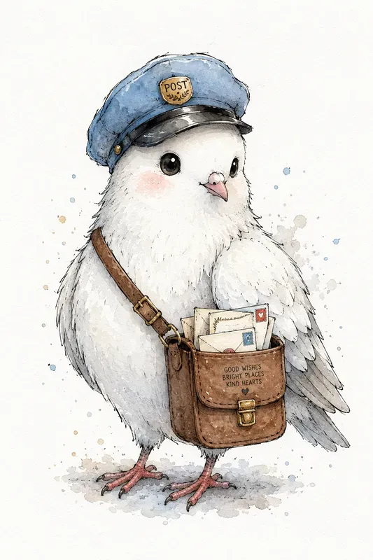 Watercolor Artisan Birds And Pets