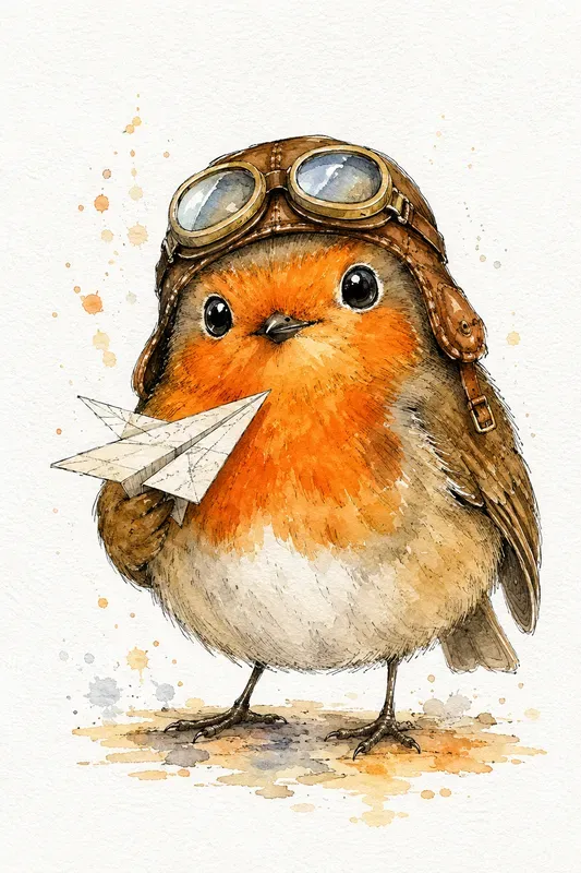 Watercolor Artisan Birds And Pets