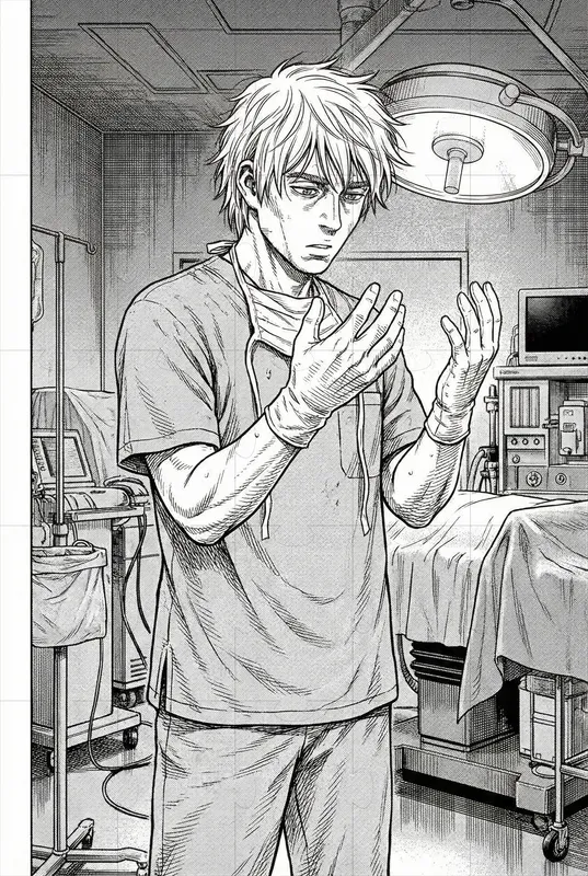 Yukimura Style Vinland Saga Manga Art
