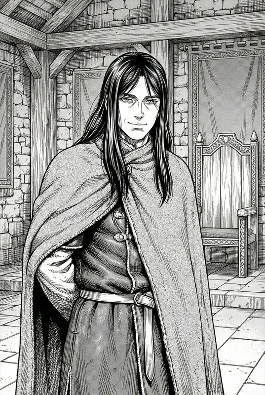 Yukimura Style Vinland Saga Manga Art
