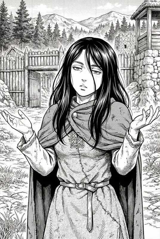 Yukimura Style Vinland Saga Manga Art