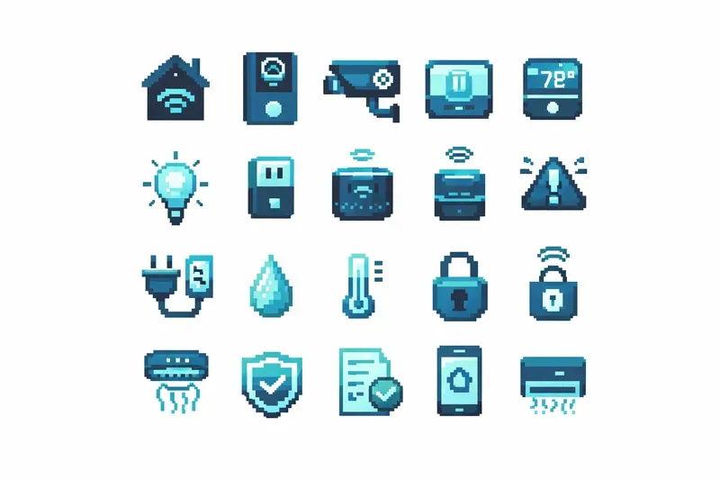 Geometric Pixel Icon Generator