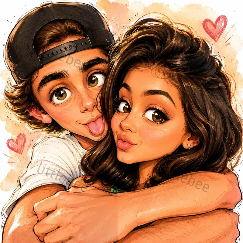 Funny Caricature Photo Makeovers