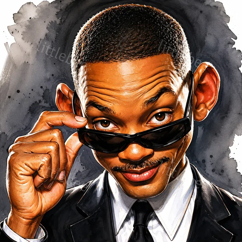 Funny Caricature Photo Makeovers