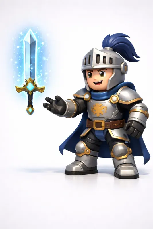 Robloxstyle Character Generator