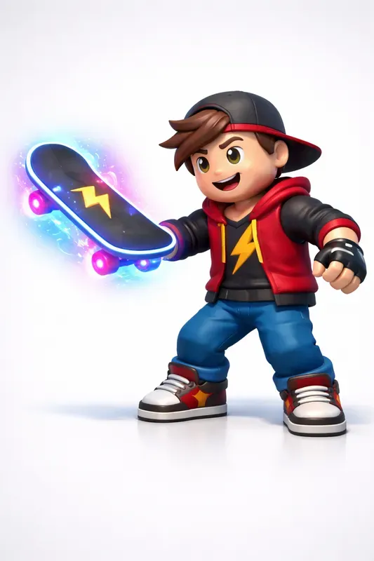 Robloxstyle Character Generator