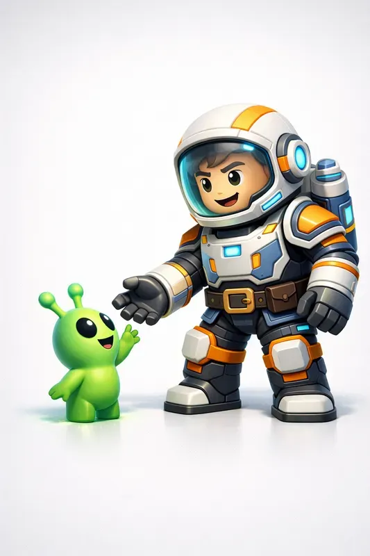 Robloxstyle Character Generator