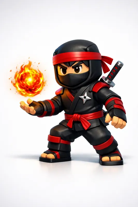 Robloxstyle Character Generator