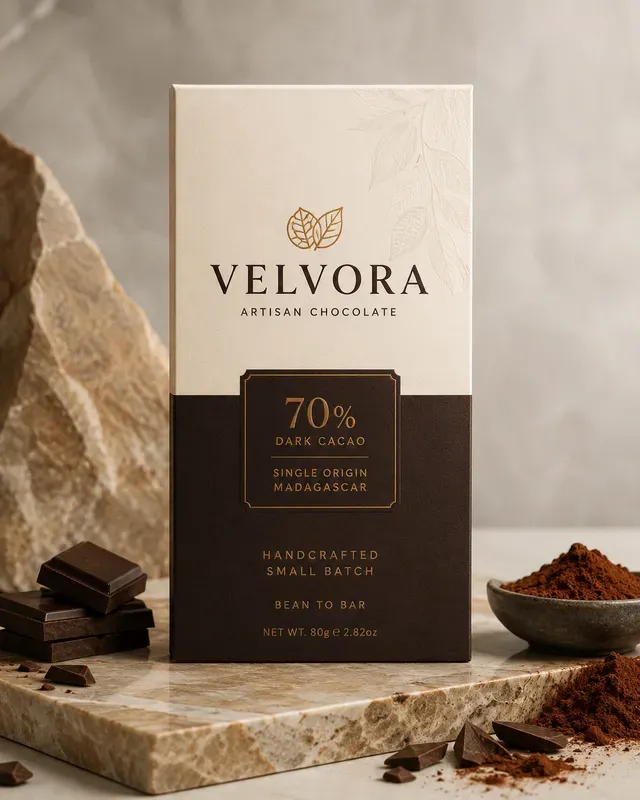 Premium Food Packaging Mockup Generator