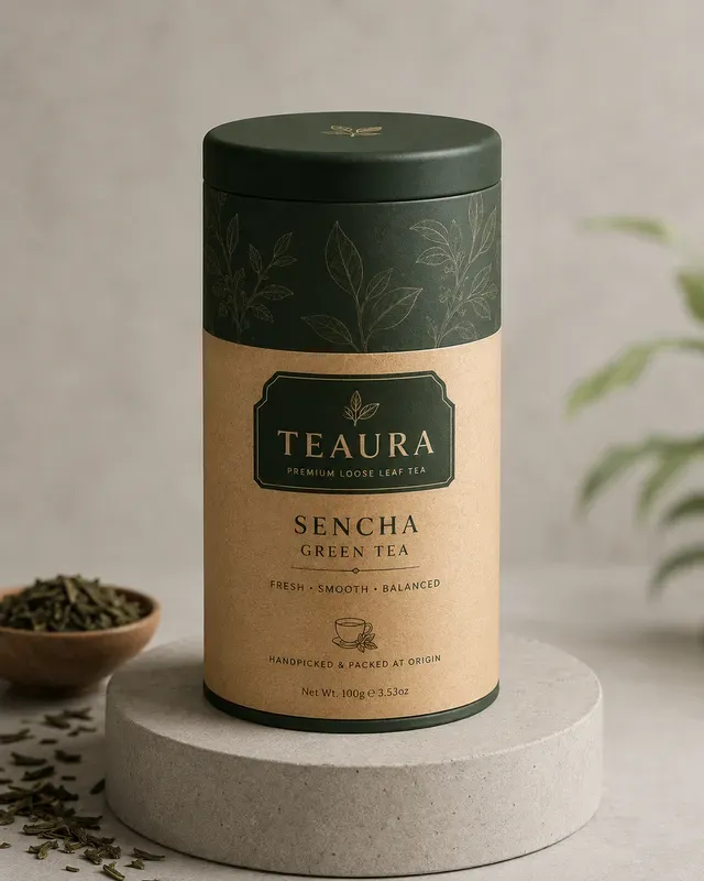 Premium Food Packaging Mockup Generator